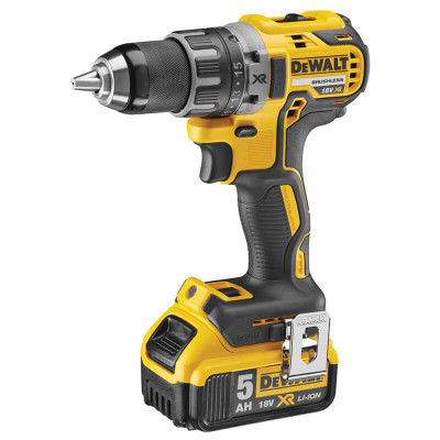 Купити Дриль-шурупокрут акумуляторний безщітковий DeWALT DCD791P2. Офіційний магазин Dewalt Україна. Фірмовий інструмент та обладнання DeWALT, STANLEY, BLACK+DECKER, BOSTITCH