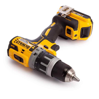 Купити Дриль-шурупокрут акумуляторний безщітковий ударний DeWALT DCD796D2. Офіційний магазин Dewalt Україна. Фірмовий інструмент та обладнання DeWALT, STANLEY, BLACK+DECKER, BOSTITCH