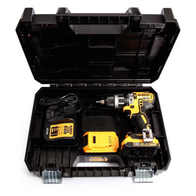 Купити Дриль-шурупокрут акумуляторний безщітковий ударний DeWALT DCD796D2. Офіційний магазин Dewalt Україна. Фірмовий інструмент та обладнання DeWALT, STANLEY, BLACK+DECKER, BOSTITCH