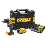 Купити Дриль-шуруповерт акумуляторний безщітковий DeWALT DCD800E1T. Офіційний магазин Dewalt Україна. Фірмовий інструмент та обладнання DeWALT, STANLEY, BLACK+DECKER, BOSTITCH