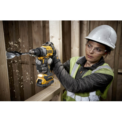 Купити Дриль-шуруповерт акумуляторний безщітковий DeWALT DCD800E2T. Офіційний магазин Dewalt Україна. Фірмовий інструмент та обладнання DeWALT, STANLEY, BLACK+DECKER, BOSTITCH