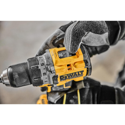 Купити Дриль-шуруповерт акумуляторний безщітковий DeWALT DCD800H2T. Офіційний магазин Dewalt Україна. Фірмовий інструмент та обладнання DeWALT, STANLEY, BLACK+DECKER, BOSTITCH