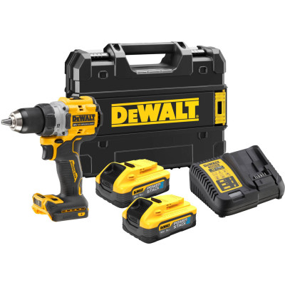 Купити Дриль-шуруповерт акумуляторний безщітковий DeWALT DCD800H2T. Офіційний магазин Dewalt Україна. Фірмовий інструмент та обладнання DeWALT, STANLEY, BLACK+DECKER, BOSTITCH