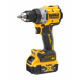 Купити Дриль-шуруповерт акумуляторний безщітковий DeWALT DCD800P2T. Офіційний магазин Dewalt Україна. Фірмовий інструмент та обладнання DeWALT, STANLEY, BLACK+DECKER, BOSTITCH