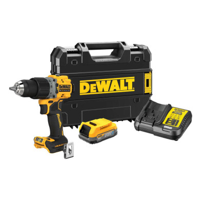 Купить Дрель-шуруповёрт аккумуляторная бесщёточная ударная DeWALT DCD805E1T. Официальный магазин Dewalt Украина. Фирменный инструмент и оборудовние DeWALT, STANLEY, BLACK+DECKER, BOSTITCH