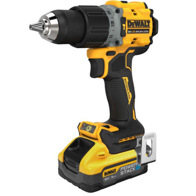 Купити Дриль-шурупокрут акумуляторний безщітковий ударний DeWALT DCD805H2T. Офіційний магазин Dewalt Україна. Фірмовий інструмент та обладнання DeWALT, STANLEY, BLACK+DECKER, BOSTITCH