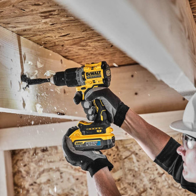 Купити Дриль-шурупокрут акумуляторний безщітковий ударний DeWALT DCD805H2T. Офіційний магазин Dewalt Україна. Фірмовий інструмент та обладнання DeWALT, STANLEY, BLACK+DECKER, BOSTITCH
