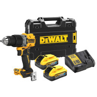 Купити Дриль-шурупокрут акумуляторний безщітковий ударний DeWALT DCD805H2T. Офіційний магазин Dewalt Україна. Фірмовий інструмент та обладнання DeWALT, STANLEY, BLACK+DECKER, BOSTITCH