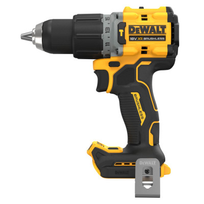 Купити Дриль-шурупокрут акумуляторний безщітковий ударний DeWALT DCD805NT. Офіційний магазин Dewalt Україна. Фірмовий інструмент та обладнання DeWALT, STANLEY, BLACK+DECKER, BOSTITCH