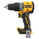 Купити Дриль-шурупокрут акумуляторний безщітковий ударний DeWALT DCD805NT. Офіційний магазин Dewalt Україна. Фірмовий інструмент та обладнання DeWALT, STANLEY, BLACK+DECKER, BOSTITCH
