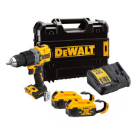 Купити Дриль-шурупокрут акумуляторний безщітковий ударний DeWALT DCD805P2LRT. Офіційний магазин Dewalt Україна. Фірмовий інструмент та обладнання DeWALT, STANLEY, BLACK+DECKER, BOSTITCH