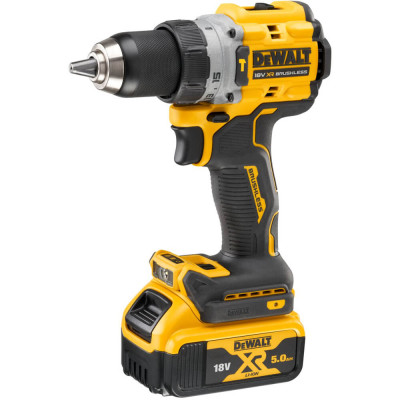Купить Дрель-шуруповёрт аккумуляторная бесщёточная ударная DeWALT DCD805P2T. Официальный магазин Dewalt Украина. Фирменный инструмент и оборудовние DeWALT, STANLEY, BLACK+DECKER, BOSTITCH