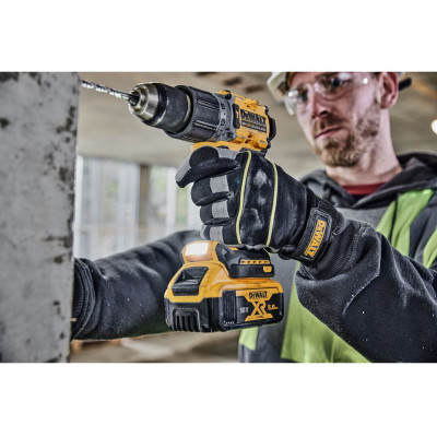 Купить Дрель-шуруповёрт аккумуляторная бесщёточная ударная DeWALT DCD805P2T. Официальный магазин Dewalt Украина. Фирменный инструмент и оборудовние DeWALT, STANLEY, BLACK+DECKER, BOSTITCH