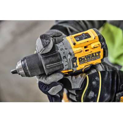 Купить Дрель-шуруповёрт аккумуляторная бесщёточная ударная DeWALT DCD805P2T. Официальный магазин Dewalt Украина. Фирменный инструмент и оборудовние DeWALT, STANLEY, BLACK+DECKER, BOSTITCH