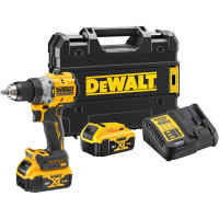 Купити Дриль-шурупокрут акумуляторний безщітковий ударний DeWALT DCD805P2T. Офіційний магазин Dewalt Україна. Фірмовий інструмент та обладнання DeWALT, STANLEY, BLACK+DECKER, BOSTITCH