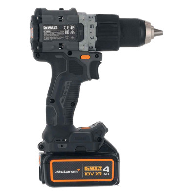 Купить Дрель-шуруповёрт ударная McLaren F1 TEAM LIMITED EDITION DeWALT DCD85MM2T. Официальный магазин Dewalt Украина. Фирменный инструмент и оборудовние DeWALT, STANLEY, BLACK+DECKER, BOSTITCH