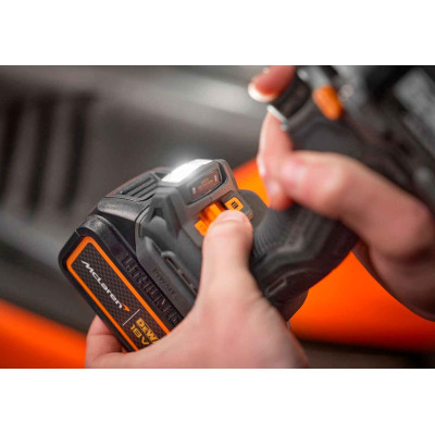 Купить Дрель-шуруповёрт ударная McLaren F1 TEAM LIMITED EDITION DeWALT DCD85MM2T. Официальный магазин Dewalt Украина. Фирменный инструмент и оборудовние DeWALT, STANLEY, BLACK+DECKER, BOSTITCH