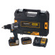 Купить Дрель-шуруповёрт ударная McLaren F1 TEAM LIMITED EDITION DeWALT DCD85MM2T. Официальный магазин Dewalt Украина. Фирменный инструмент и оборудовние DeWALT, STANLEY, BLACK+DECKER, BOSTITCH