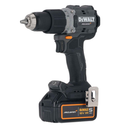 Купить Дрель-шуруповёрт ударная McLaren F1 TEAM LIMITED EDITION DeWALT DCD85MP2T. Официальный магазин Dewalt Украина. Фирменный инструмент и оборудовние DeWALT, STANLEY, BLACK+DECKER, BOSTITCH