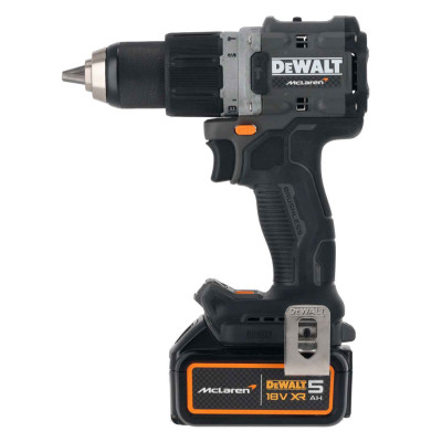 Купить Дрель-шуруповёрт ударная McLaren F1 TEAM LIMITED EDITION DeWALT DCD85MP2T. Официальный магазин Dewalt Украина. Фирменный инструмент и оборудовние DeWALT, STANLEY, BLACK+DECKER, BOSTITCH
