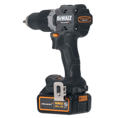 Купить Дрель-шуруповёрт ударная McLaren F1 TEAM LIMITED EDITION DeWALT DCD85MP2T. Официальный магазин Dewalt Украина. Фирменный инструмент и оборудовние DeWALT, STANLEY, BLACK+DECKER, BOSTITCH