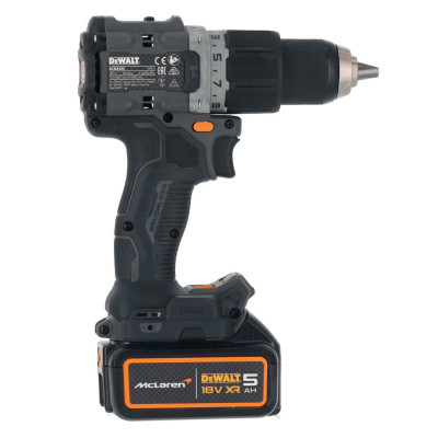 Купить Дрель-шуруповёрт ударная McLaren F1 TEAM LIMITED EDITION DeWALT DCD85MP2T. Официальный магазин Dewalt Украина. Фирменный инструмент и оборудовние DeWALT, STANLEY, BLACK+DECKER, BOSTITCH