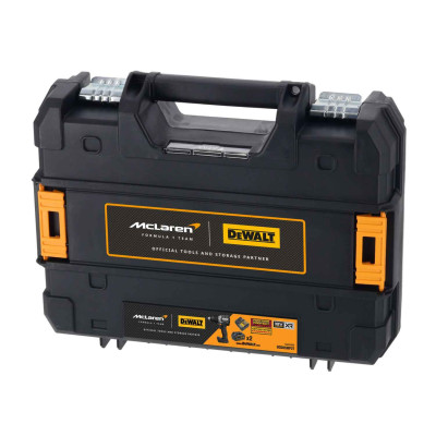Купить Дрель-шуруповёрт ударная McLaren F1 TEAM LIMITED EDITION DeWALT DCD85MP2T. Официальный магазин Dewalt Украина. Фирменный инструмент и оборудовние DeWALT, STANLEY, BLACK+DECKER, BOSTITCH