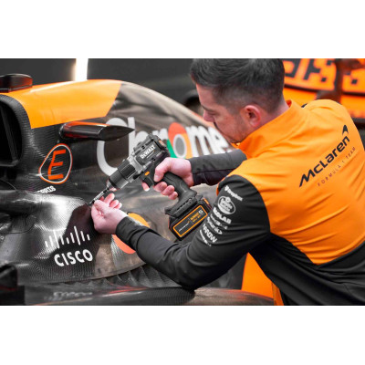 Купить Дрель-шуруповёрт ударная McLaren F1 TEAM LIMITED EDITION DeWALT DCD85MP2T. Официальный магазин Dewalt Украина. Фирменный инструмент и оборудовние DeWALT, STANLEY, BLACK+DECKER, BOSTITCH