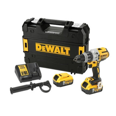 Купити Дриль-шурупокрут акумуляторний безщітковий ударний DeWALT DCD996P2. Офіційний магазин Dewalt Україна. Фірмовий інструмент та обладнання DeWALT, STANLEY, BLACK+DECKER, BOSTITCH