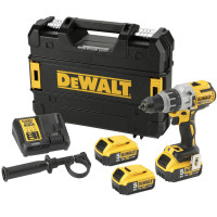 Купить Дрель- шуруповерт аккумуляторная бесщёточная ударная DeWALT DCD996P3. Официальный магазин Dewalt Украина. Фирменный инструмент и оборудовние DeWALT, STANLEY, BLACK+DECKER, BOSTITCH