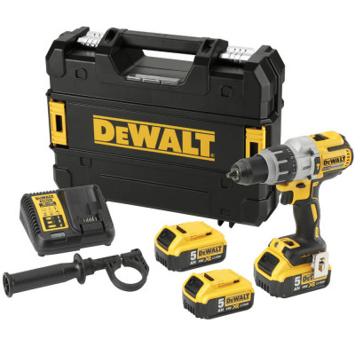 Купить Дрель- шуруповерт аккумуляторная бесщёточная ударная DeWALT DCD996P3. Официальный магазин Dewalt Украина. Фирменный инструмент и оборудовние DeWALT, STANLEY, BLACK+DECKER, BOSTITCH