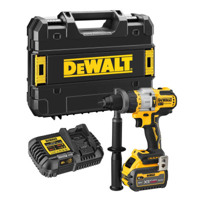 Купити Дриль-шуруповерт акумуляторний безщітковий ударний DeWALT DCD999T1. Офіційний магазин Dewalt Україна. Фірмовий інструмент та обладнання DeWALT, STANLEY, BLACK+DECKER, BOSTITCH