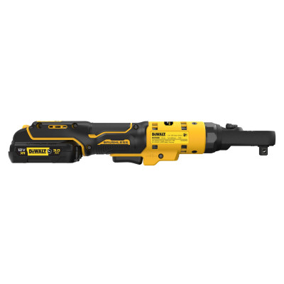 Купити Гайкокрут кутовий - ключ-храповик акумуляторний безщітковий DeWALT DCF500L2G. Офіційний магазин Dewalt Україна. Фірмовий інструмент та обладнання DeWALT, STANLEY, BLACK+DECKER, BOSTITCH