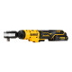 Купити Гайкокрут кутовий - ключ-храповик акумуляторний безщітковий DeWALT DCF503L1G. Офіційний магазин Dewalt Україна. Фірмовий інструмент та обладнання DeWALT, STANLEY, BLACK+DECKER, BOSTITCH