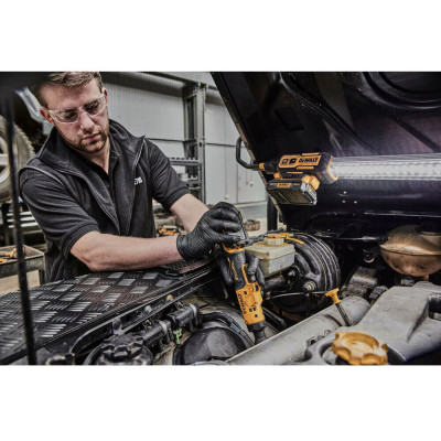 Купити Гайкокрут кутовий - ключ-храповик акумуляторний безщітковий DeWALT DCF503L1G. Офіційний магазин Dewalt Україна. Фірмовий інструмент та обладнання DeWALT, STANLEY, BLACK+DECKER, BOSTITCH