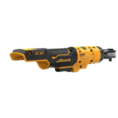 Купити Гайкокрут кутовий - ключ-храповик акумуляторний безщітковий DeWALT DCF503N. Офіційний магазин Dewalt Україна. Фірмовий інструмент та обладнання DeWALT, STANLEY, BLACK+DECKER, BOSTITCH