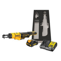 Купити Гайкокрут кутовий - ключ-храповик акумуляторний безщітковий DeWALT DCF504L1G. Офіційний магазин Dewalt Україна. Фірмовий інструмент та обладнання DeWALT, STANLEY, BLACK+DECKER, BOSTITCH