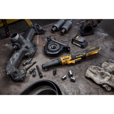 Купити Гайкокрут кутовий - ключ-храповик акумуляторний безщітковий DeWALT DCF510E2G. Офіційний магазин Dewalt Україна. Фірмовий інструмент та обладнання DeWALT, STANLEY, BLACK+DECKER, BOSTITCH