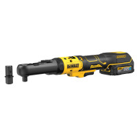 Купити Гайкокрут кутовий - ключ-храповик акумуляторний безщітковий DeWALT DCF510E2G. Офіційний магазин Dewalt Україна. Фірмовий інструмент та обладнання DeWALT, STANLEY, BLACK+DECKER, BOSTITCH