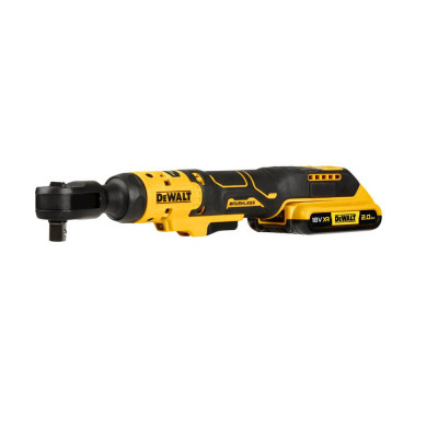 Купити Гайкокрут кутовий - ключ-храповик акумуляторний безщітковий DeWALT DCF512D1. Офіційний магазин Dewalt Україна. Фірмовий інструмент та обладнання DeWALT, STANLEY, BLACK+DECKER, BOSTITCH