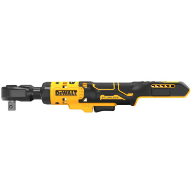 Купити Гайкокрут кутовий - ключ-храповик акумуляторний безщітковий DeWALT DCF512N. Офіційний магазин Dewalt Україна. Фірмовий інструмент та обладнання DeWALT, STANLEY, BLACK+DECKER, BOSTITCH