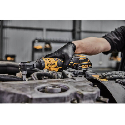Купити Гайкокрут кутовий - ключ-храповик акумуляторний безщітковий DeWALT DCF512N. Офіційний магазин Dewalt Україна. Фірмовий інструмент та обладнання DeWALT, STANLEY, BLACK+DECKER, BOSTITCH