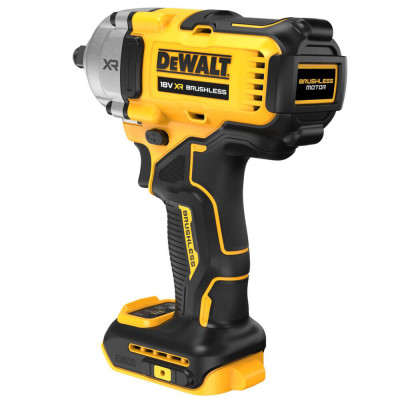 Купити Гайкокрут ударний акумуляторний безщітковий DeWALT DCF891N. Офіційний магазин Dewalt Україна. Фірмовий інструмент та обладнання DeWALT, STANLEY, BLACK+DECKER, BOSTITCH