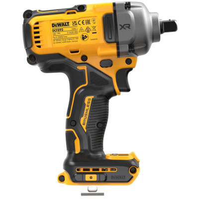 Купити Гайкокрут ударний акумуляторний безщітковий DeWALT DCF892N. Офіційний магазин Dewalt Україна. Фірмовий інструмент та обладнання DeWALT, STANLEY, BLACK+DECKER, BOSTITCH