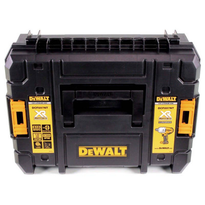 Купити Гайковерт ударний акумуляторний безщітковий DeWALT DCF897NT. Офіційний магазин Dewalt Україна. Фірмовий інструмент та обладнання DeWALT, STANLEY, BLACK+DECKER, BOSTITCH