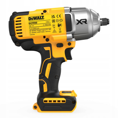 Купити Гайкокрут ударний акумуляторний безщітковий DeWALT DCF900N. Офіційний магазин Dewalt Україна. Фірмовий інструмент та обладнання DeWALT, STANLEY, BLACK+DECKER, BOSTITCH