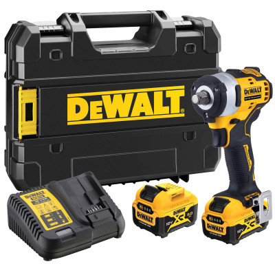 Купити Гайкокрут ударный акумуляторний безщітковий DeWALT DCF901P2. Офіційний магазин Dewalt Україна. Фірмовий інструмент та обладнання DeWALT, STANLEY, BLACK+DECKER, BOSTITCH
