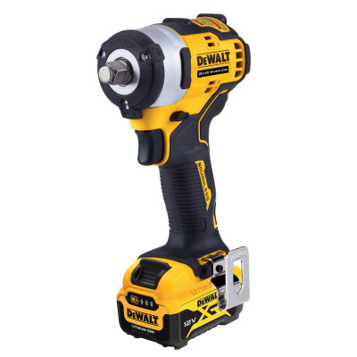 Купити Гайкокрут ударный акумуляторний безщітковий DeWALT DCF901P2. Офіційний магазин Dewalt Україна. Фірмовий інструмент та обладнання DeWALT, STANLEY, BLACK+DECKER, BOSTITCH