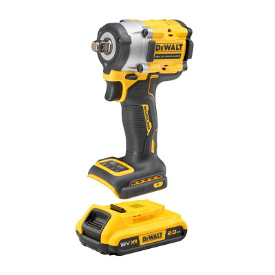 Купити Гайкокрут ударний акумуляторний безщітковий DeWALT DCF921D2T. Офіційний магазин Dewalt Україна. Фірмовий інструмент та обладнання DeWALT, STANLEY, BLACK+DECKER, BOSTITCH