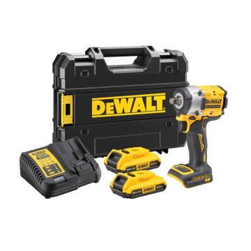 Купити Гайкокрут ударний акумуляторний безщітковий DeWALT DCF921D2T. Офіційний магазин Dewalt Україна. Фірмовий інструмент та обладнання DeWALT, STANLEY, BLACK+DECKER, BOSTITCH
